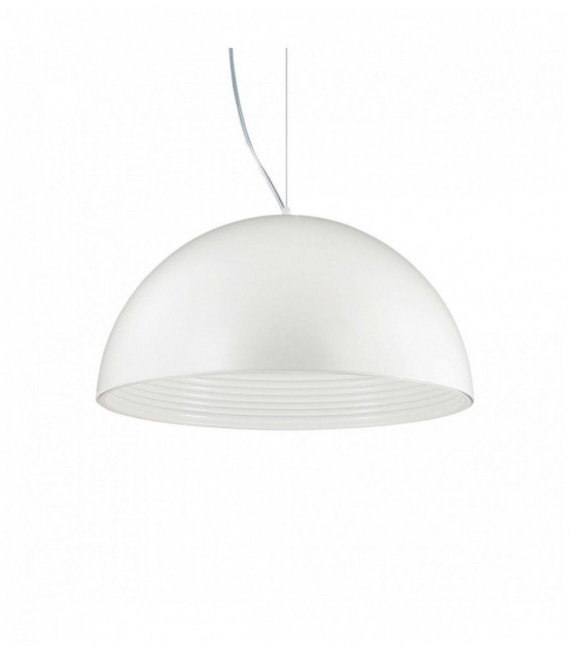 Weiße DON-Aufhängung 1 Glühlampe Durchmesser 64 cm