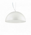 White DON suspension 1 bulb Diameter 64 Cm