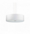Suspension Blanche WOODY 5 ampoules