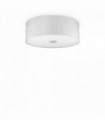 Plafonnier Blanc WOODY 4 ampoules
