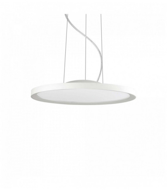 White pendant light UFO 180 bulbs