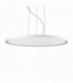 White pendant light UFO 250 bulbs