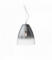 Suspension Chromée AUDIL-20 1 ampoule