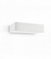 Applique murale Blanche BRICK 2 ampoules