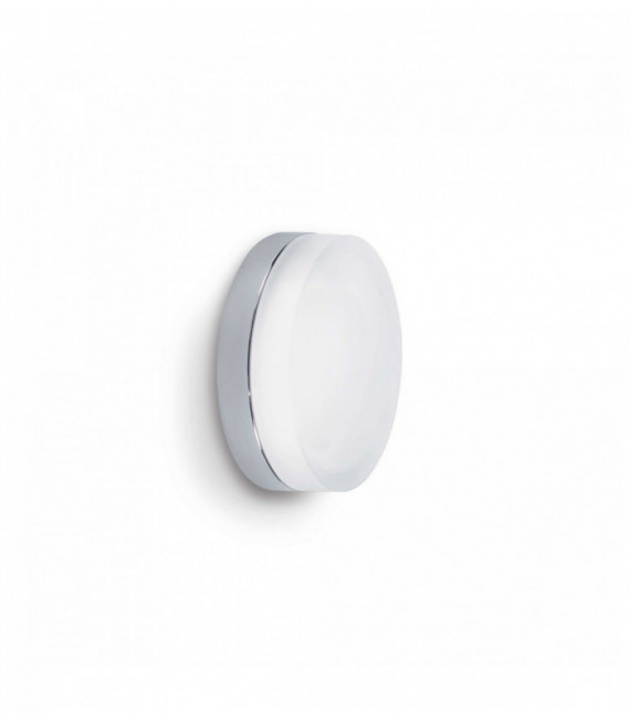 Plafonnier Blanc TOFFEE 1 ampoule en métal