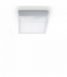 Plafoniera bianca IRIS 1 lampadina