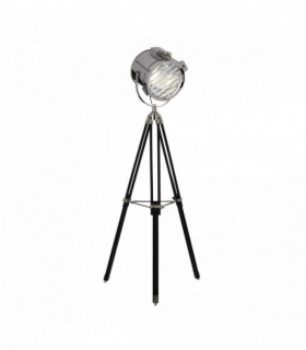 Lampadaire Chrome KRAKEN 1 ampoule