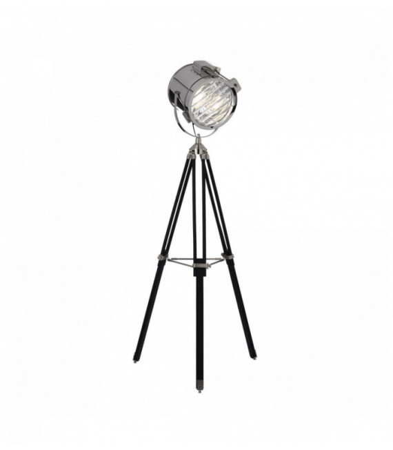 KRAKEN piantana cromata 1 lampadina