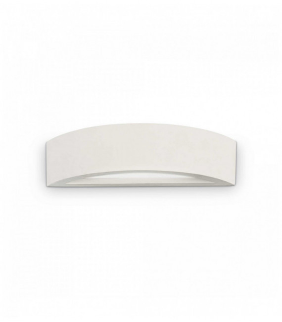 WHISKEY white wall light 1 bulb