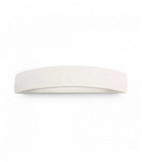 White SODA 2-light wall light