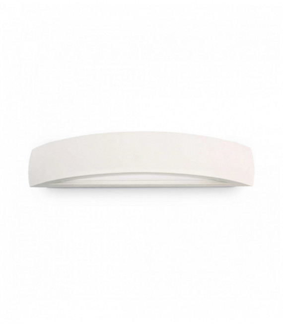 Aplique blanco SODA 2 luces