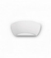 White wall lamp TONIC 1 bulb