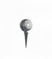 ZENITH Anthracite Floor Lamp 1 Aluminum Bulb