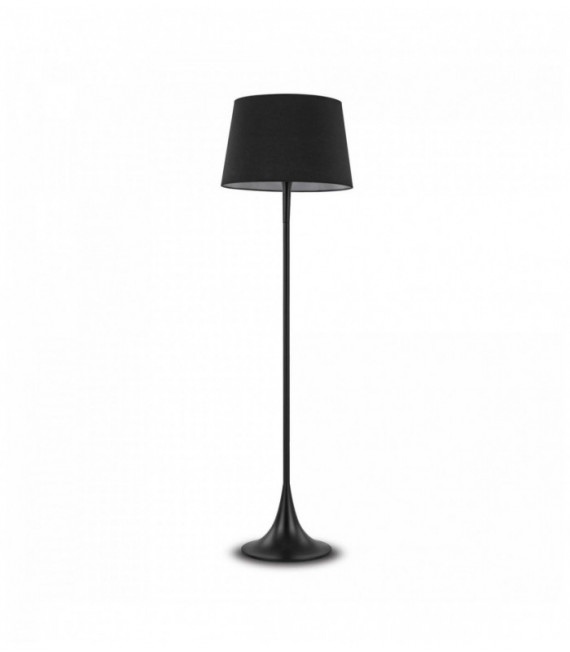 Lampada da terra Black LONDON 1 lampadina