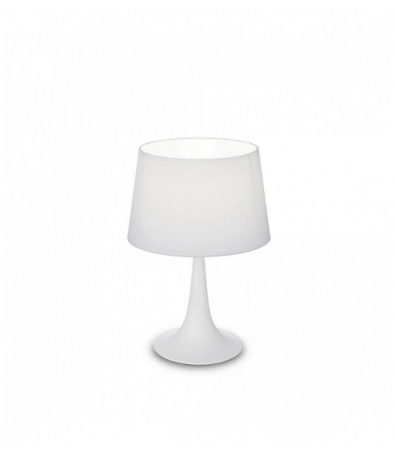 Lampe de table Blanche LONDON 1 ampoule