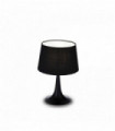 Lampe de table Noire LONDON 1 ampoule