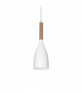 Lampadario MANHATTAN bianco 1 lampadina