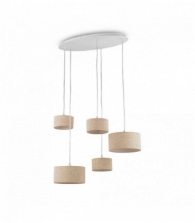 CANVAS EKOS 5-Light Pendant