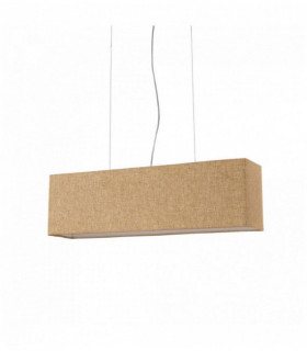 Lámpara colgante CANVAS KRONPLATZ con 4 luces