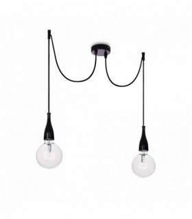 Suspension Noire MINIMAL 2 ampoules