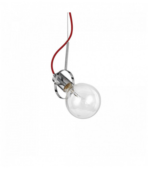 RADIO chrome pendant 1 bulb