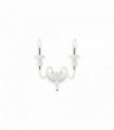 Applique murale Blanche DOGE 2 ampoules