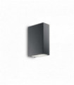 Anthracite TETRIS-2 wall light 2 bulbs