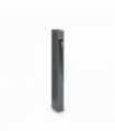 Lampadaire Anthracite MERCURIO 1 ampoule
