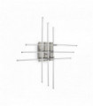 Plafonnier Chrome CROSS 360 ampoules