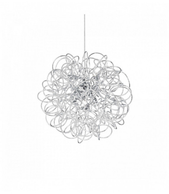 DUST Silver Pendant 8 bulbs