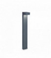 Lampadaire Anthracite SIRIO 2 ampoules
