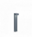 Lampadaire Anthracite SIRIO 2 ampoules en Aluminium