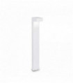 SIRIO white floor lamp 2 bulbs