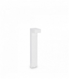 SIRIO White Stehleuchte 2 Aluminiumbirnen