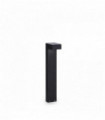 Floor Lamp Black SIRIO 2 bulbs in Aluminum
