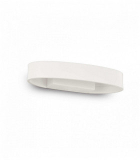 Applique murale Blanche ZED 1 ampoule en métal