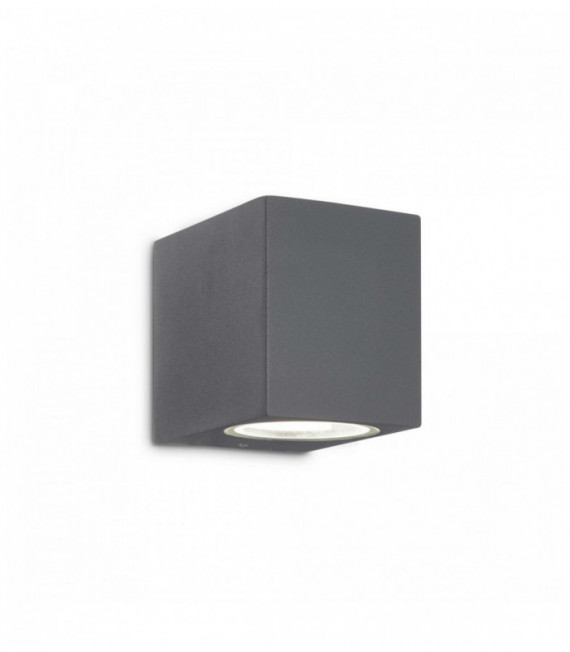 Anthracite UP wall light 1 bulb