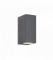 Applique murale Anthracite UP 2 ampoules