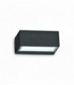 Applique murale Noire TWIN 1 ampoule