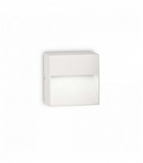 Aplique DOWN blanco con 1 luz