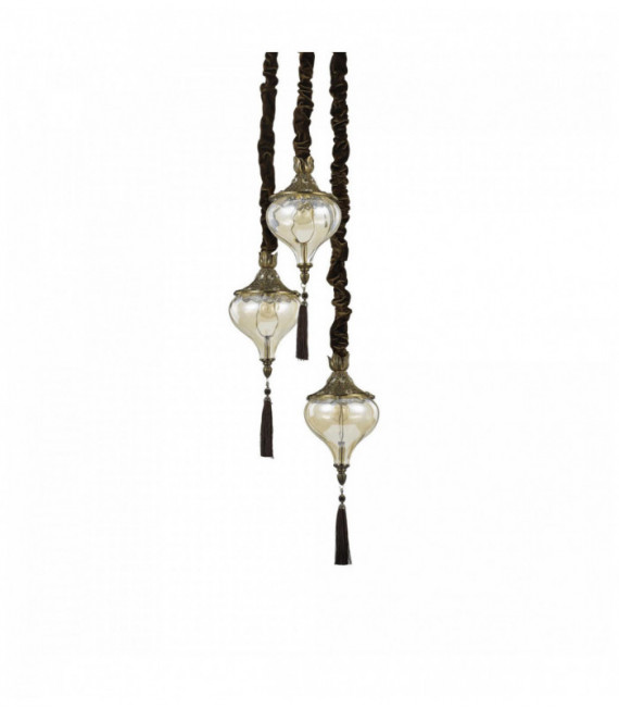 Suspension Brune HAREM 3 ampoules