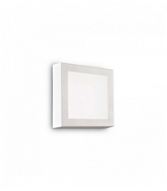 Weiße UNION 1-Licht Wandleuchte