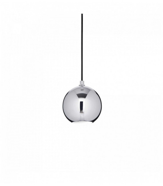 Sospensione Cromata MR JACK 1 Lampadina Diametro 73 Cm
