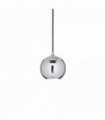 Suspension Chromée MR JACK 1 ampoule Diamètre 73 Cm
