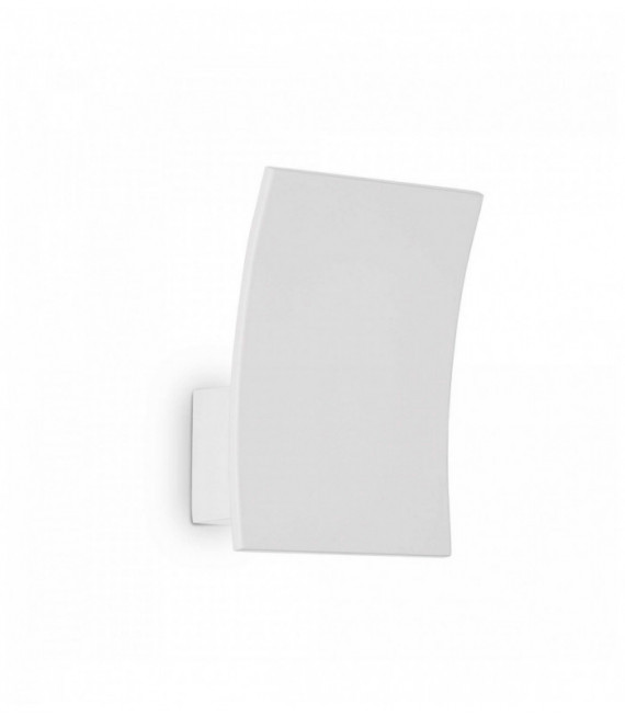 White FIX wall light 1 bulb