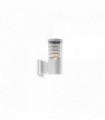 White wall light TRONCO 1 bulb