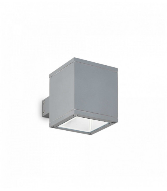 Aplique de pared Gris SNIF SQUARE 1 bombilla