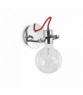 Applique RADIO cromata 1 lampadina