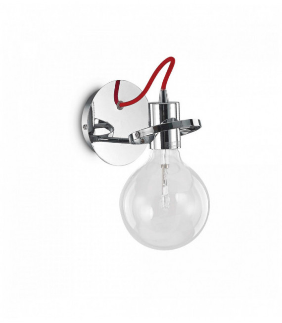 Aplique de pared RADIO cromado 1 bombilla