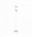Lampadaire Blanc RADIO 2 ampoules